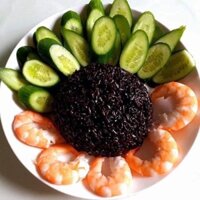 gạo lứt dẻo Điện Biên
