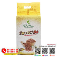 Gạo Lứt Đỏ Cỏ May - Túi (2kg)