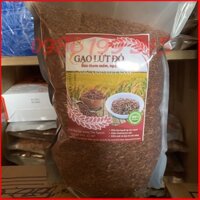 Gạo Lứt Đỏ Organic Việt Nam Không Hóa Chất Bảo Quản Túi 3kg Ngọc Minh Center