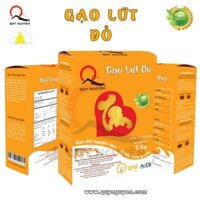 GAO LUT DO QUY NGUYEN HOP 2KG HUT CHAN KHONG