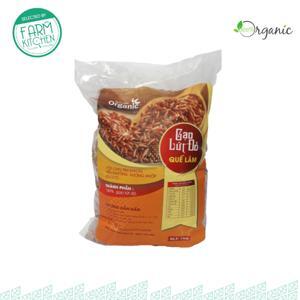 Gạo lứt đỏ sạch hướng hữu cơ Quế Lâm 1kg