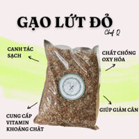 GẠO LỨT ĐỎ VIỆT NAM DINH DƯỠNG, THƠM NGON, TÚI 2 KG