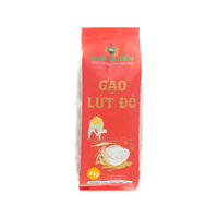 Gạo lứt đỏ Vinh Hiển túi 1Kg