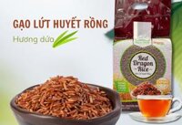 Gạo Lứt Huyết Rồng Hương Dứa – Hộp 2kg