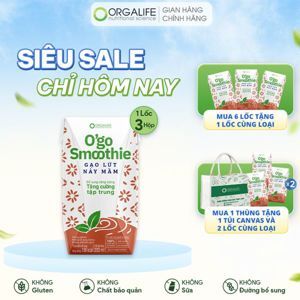 Gạo lứt nảy mầm GABA