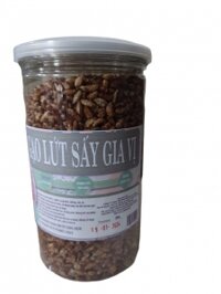 Gạo Lứt Sấy Gia Vị hủ 250gr