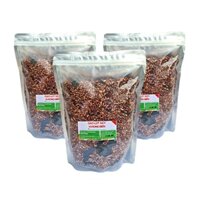 Gạo lứt sấy rong biển giòn ăn liền không gia vị nhiều dinh dưỡng giảm cân tốt cho sức khỏe túi 500g- Bếp Clean 99