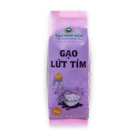 Gạo lứt tím Vinh Hiển túi 1kg