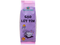 Gạo lứt tím Vinh Hiển túi 1kg