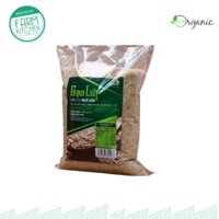 Gạo lứt trắng hữu cơ Quế Lâm - Túi 2kg