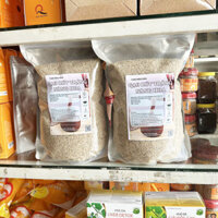 Gạo lứt trắng nàng hoa TN Gò Công hữu cơ túi 3kg -  Shop thực dưỡng hữu cơ
