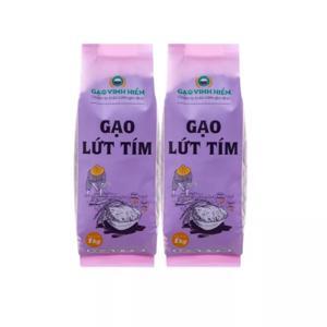 Gạo lứt Vinh Hiển túi 2kg