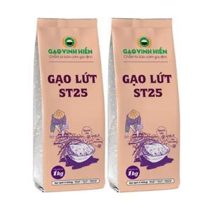 Gạo lứt Vinh Hiển túi 2kg