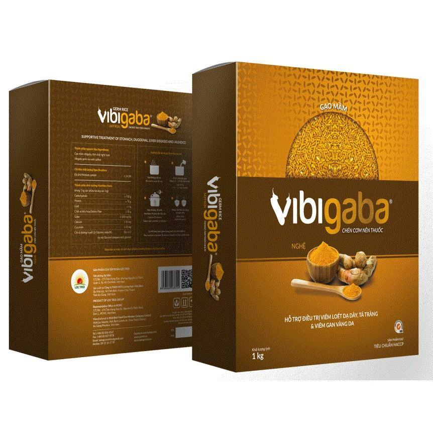 Gạo Mầm Nghệ Vibigaba hộp 1kg