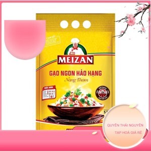 Gạo Meizan Nàng Thơm túi 5kg