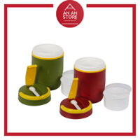 GÀO MÊN GIỮ NHIỆT – CẶP LỒNG/KHAY CƠM VIỆT NHẬT – GIỮ NHIỆT HIỆU QUẢ, TIỆN DỤNG MỌI LÚC