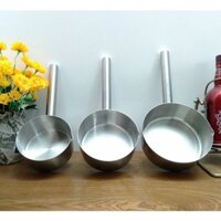 Gáo Múc Nước Lèo Inox 304 Đủ Size