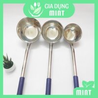 Gáo múc nước lèo inox có vạch chia nhiều thể tích