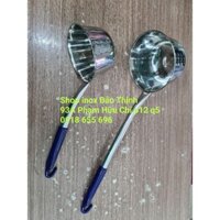 Gáo múc nước lèo inox có vạch đo lườnge
