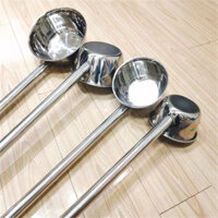 Gáo múc nước lèo inox (đường kính 12,7cm to 16,7cm)