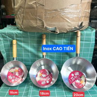 Gáo múc nước lèo - Quánh nhôm - Gáo nhôm