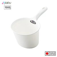 Gáo múc nước Sanada Jabu Ag 1 lit nội địa Nhật Bản - Trắng