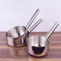 Gáo - Muôi múc nước lèo inox cao cấp mỏ nhọn