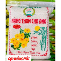 GẠO NÀNG THƠM CHỢ ĐÀO-( Túi 5kg Gạo thơm.dẻo mềm cơm)