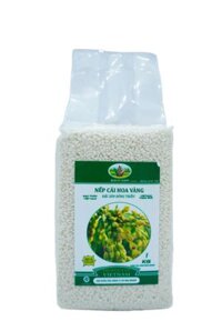 Gạo nếp cái hoa vàng 1kg