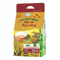 Gạo nếp cái hoa vàng Bảo Minh – Túi 1kg