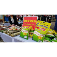 Gạo Nếp Cái Hoa Vàng Thái Sơn túi 5 kí