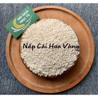 gạo nếp cái hoa vàng