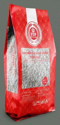 Gạo nếp cái hoa vàng