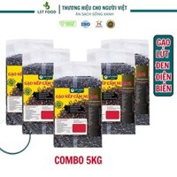Gạo Nếp Cẩm Điện Biên LST FOOD combo 5kg