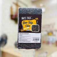 Gạo nếp cẩm Nuts Talk - 1kg