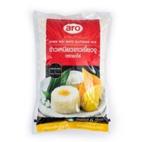 Gạo Nếp Chuyên Làm Xôi Xoài Thái Hiệu Aro (Túi 5kg)
