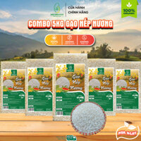 Gạo Nếp Nương Hạt Dài Điện Biên 5kg ( loại đặc biệt )