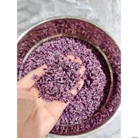 Gạo nếp nương tím Điện Biên xát dối combo 5kg  - Gạo Trường An