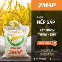 Gạo Nếp sáp thơm ngon