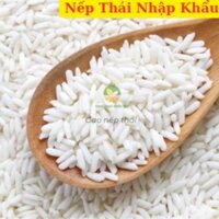 Gạo Nếp Thái nấu xôi, làm bánh