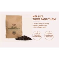 Gạo nếp than nguyên cám TRT Noom 1kg  Gạo hữu cơ