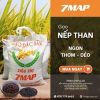 Gạo Nếp Than