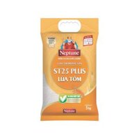 Gạo Neptune ST25 Plus Lúa Tôm Túi 5Kg