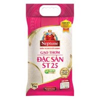 Gạo Neptune thơm đặc sản ST 25 5kg