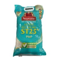 GẠO NEPTUNE THƠM DẺO ĐẶC BIỆT ST25 PLUS 5KG.