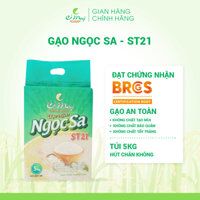 Gạo Ngọc Sa ST21 thơm mềm dẻo