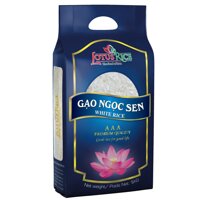 Gạo Ngọc Sen Lotus Rice 2kg - Cơm mềm dẻo ít - Chuẩn xuất khẩu LazadaMall