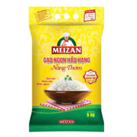 GẠO NGON HẢO HẠNG MEIZAN NÀNG THƠM TÚI 5kg