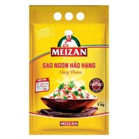 Gạo ngon hảo hạng Nàng thơm Meizan 5kg