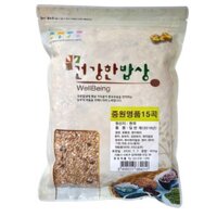 Gạo ngũ cốc Hàn Quốc 15 loại hạt Wellbeing 800g